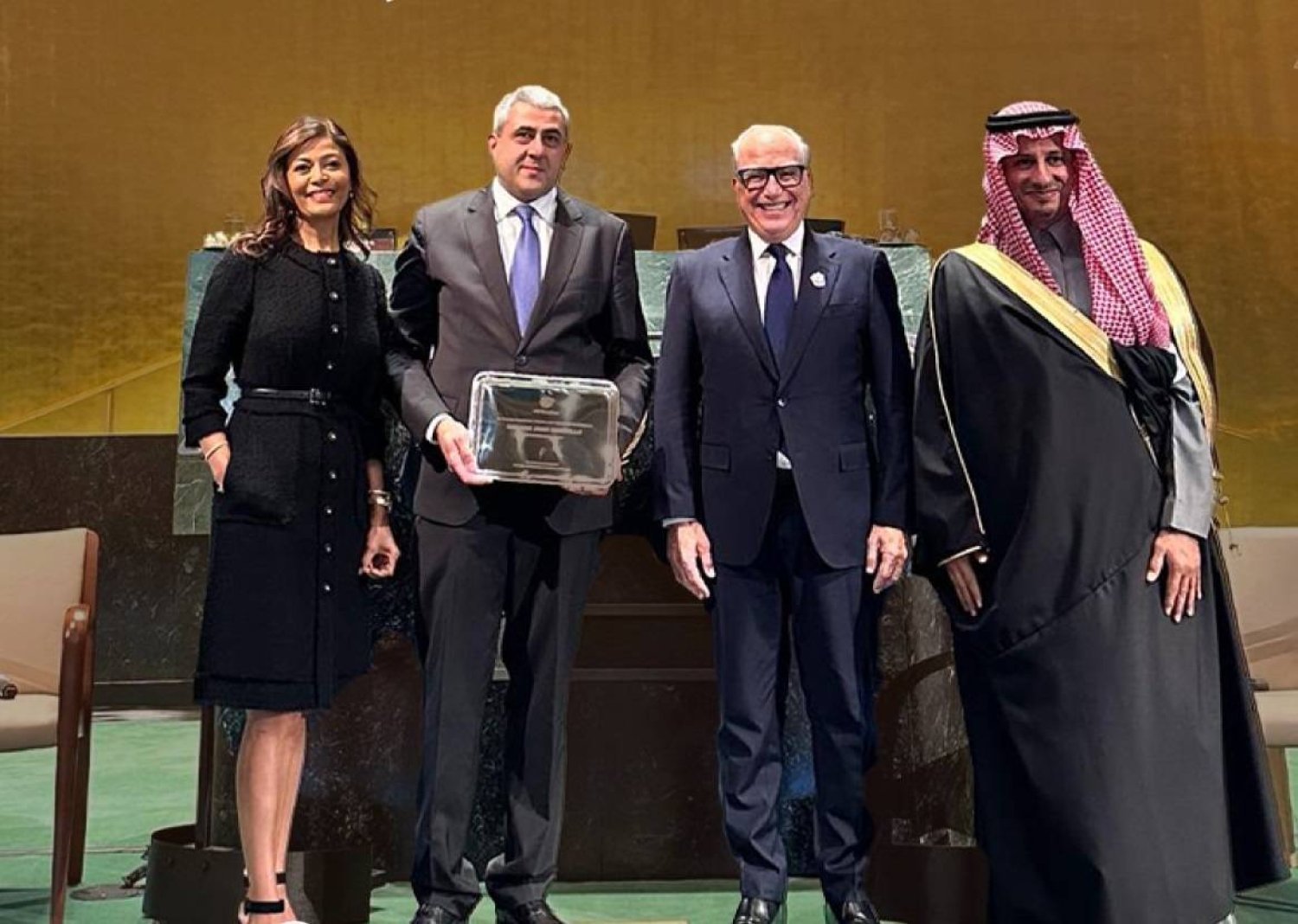 اختيار رئيس «الدرعية» السعودية سفيراً للسياحة لدى الأمم المتحدة