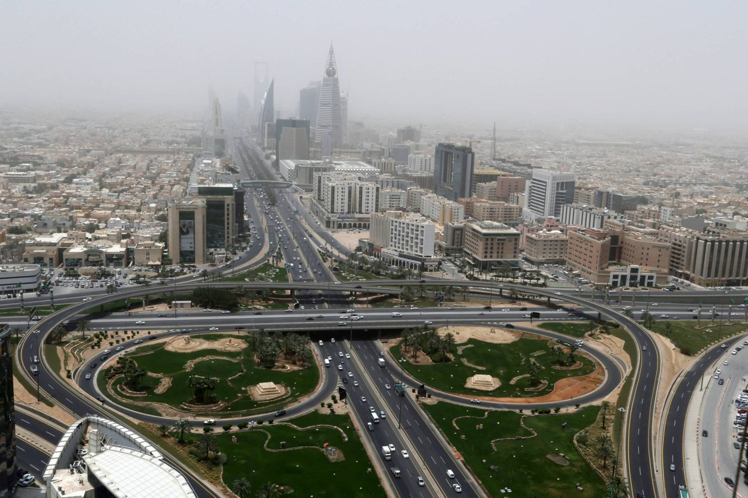 العاصمة السعودية الرياض (رويترز)