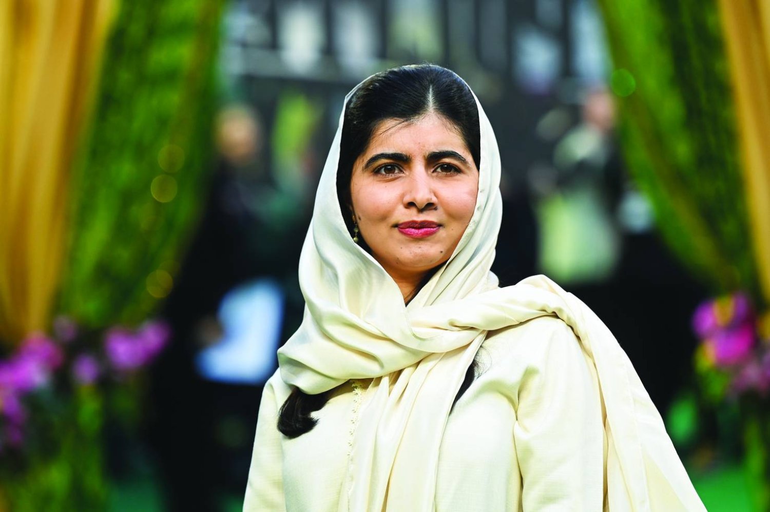 الناشطة الباكستانية الحائزة جائزة نوبل للسلام ملالا يوسفزاي كانت قد أصيبت في هجوم لطالبان بوادي سوات (أ.ف.ب)