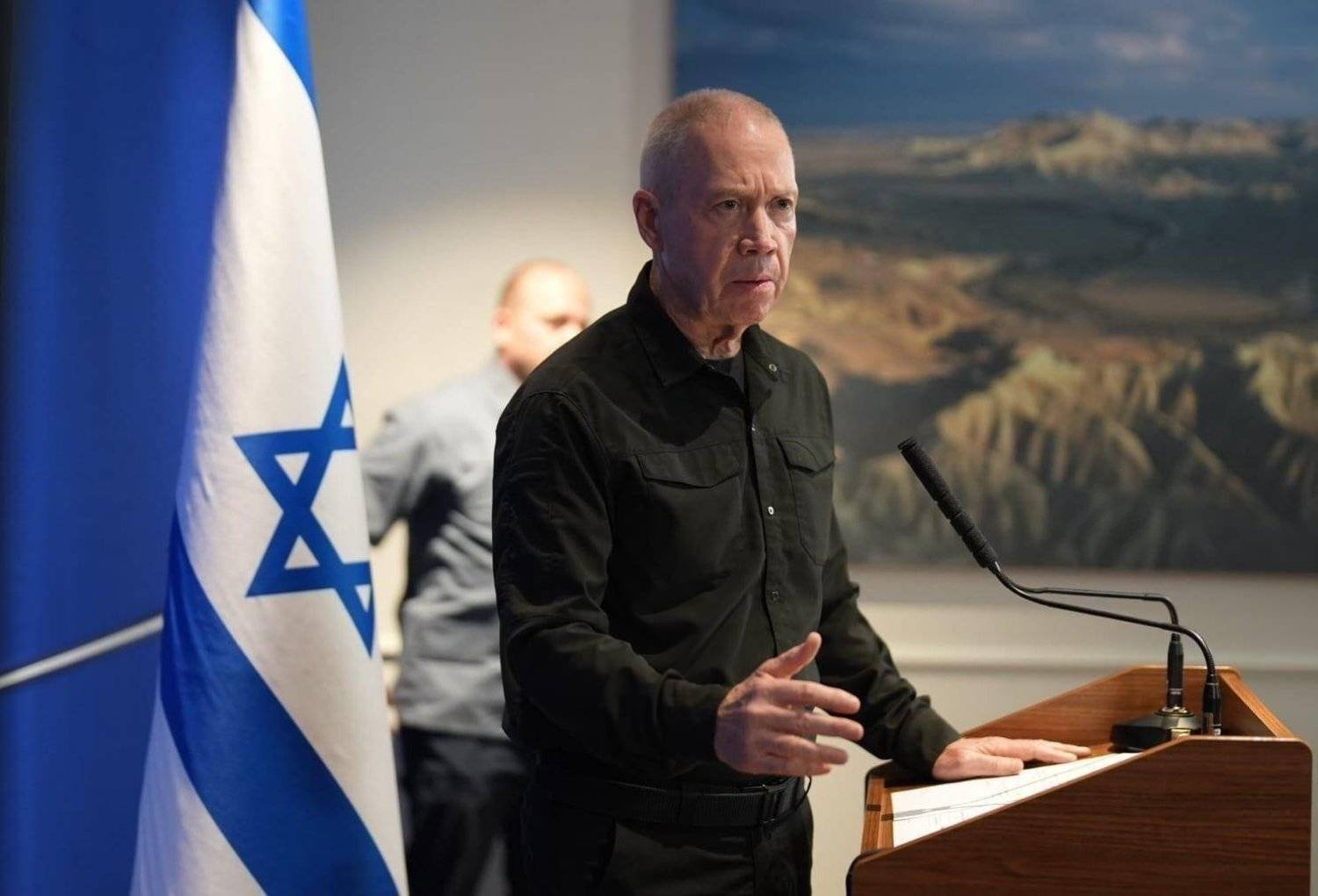 وزير الدفاع الإسرائيلي يوآف غالانت (د.ب.أ)