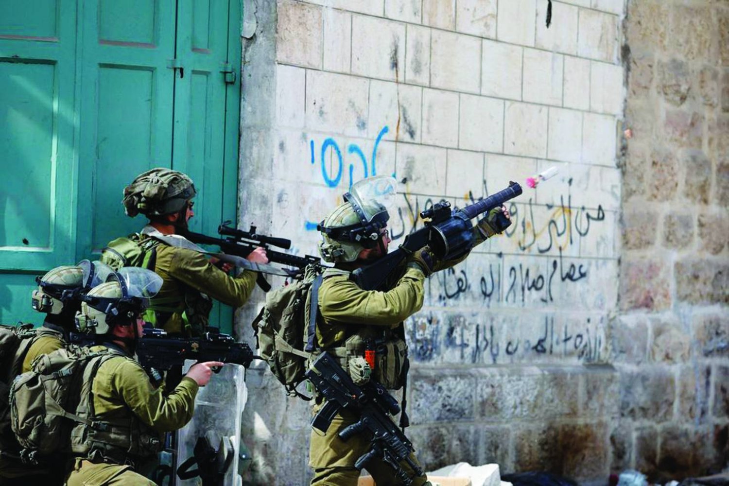 جنود إسرائيليون في الضفة الغربية المحتلة (أرشيفية - رويترز)