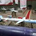 صورة وزّعها الإعلام الحوثي تظهر صواريخ وطائرات من دون طيار (رويترز)