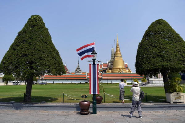 معبد بوذي في بانكوك